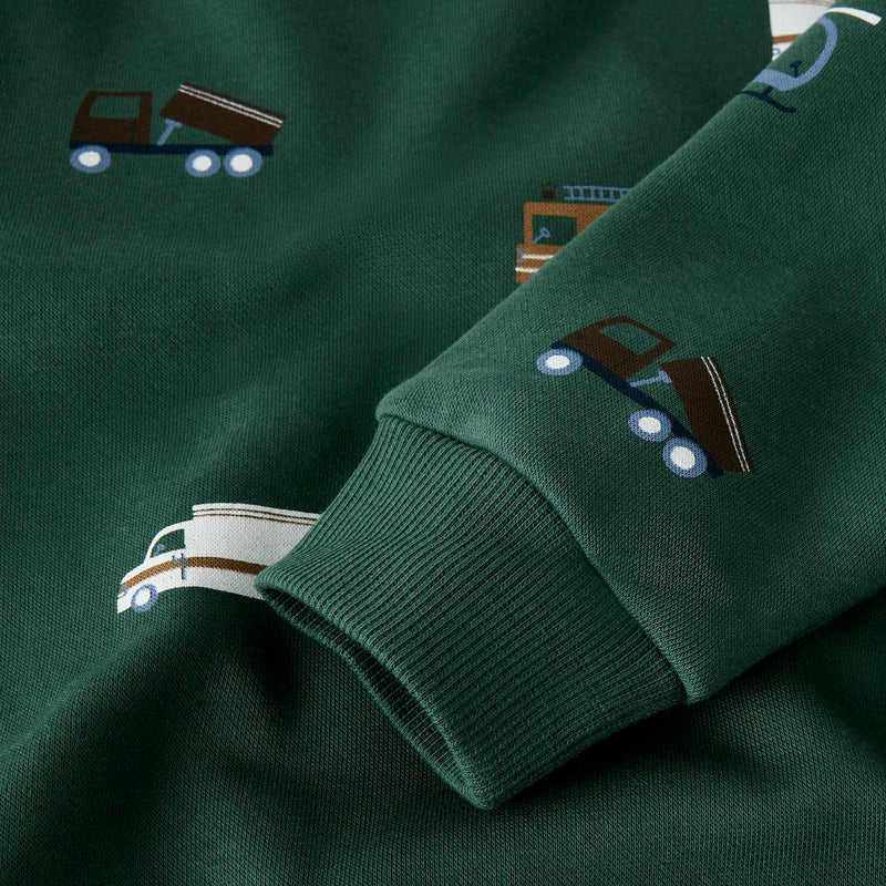 Name It Lopa Sweatshirt - Garden Topiary
