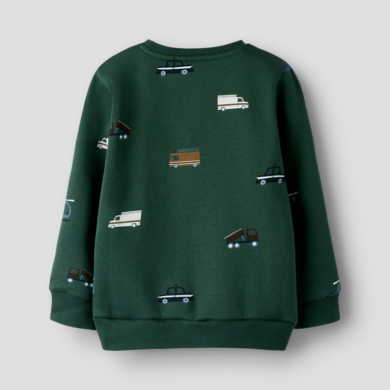 Name It Lopa Sweatshirt - Garden Topiary