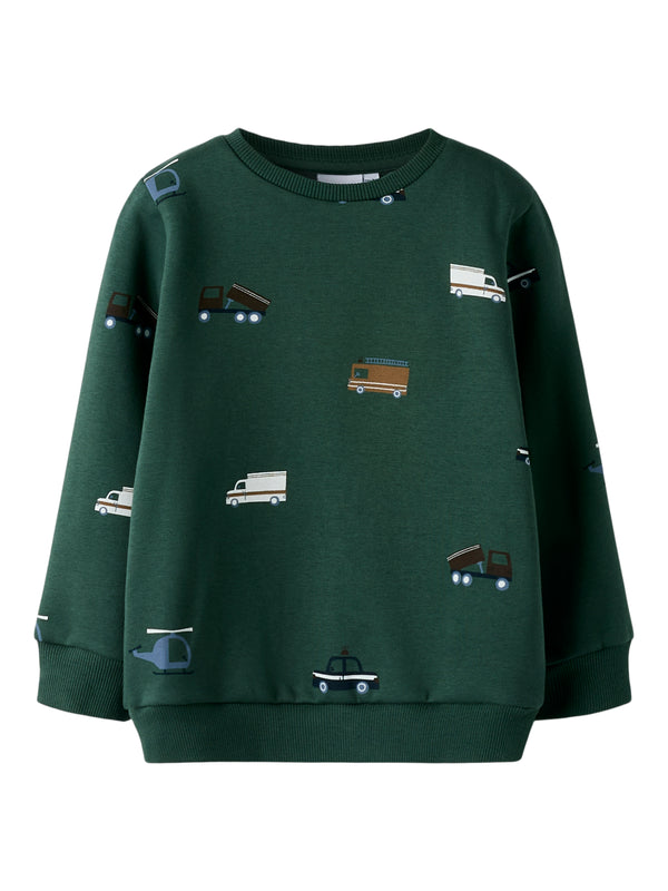 Name It Lopa Sweatshirt - Garden Topiary