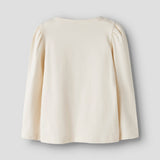 Name It Kimia Enhjørning Bluse - Antique White