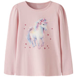 Name It Kimia Enhjørning Bluse - Lotus