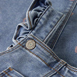 Name It Faith Spencer Denim Kjole - Medium Blue