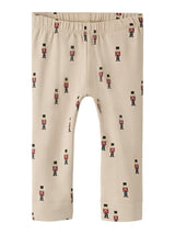 Name It Reyan Leggings - Pure Cashmere