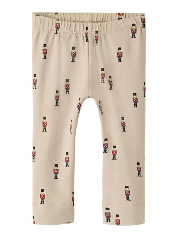 Name It Reyan Leggings - Pure Cashmere