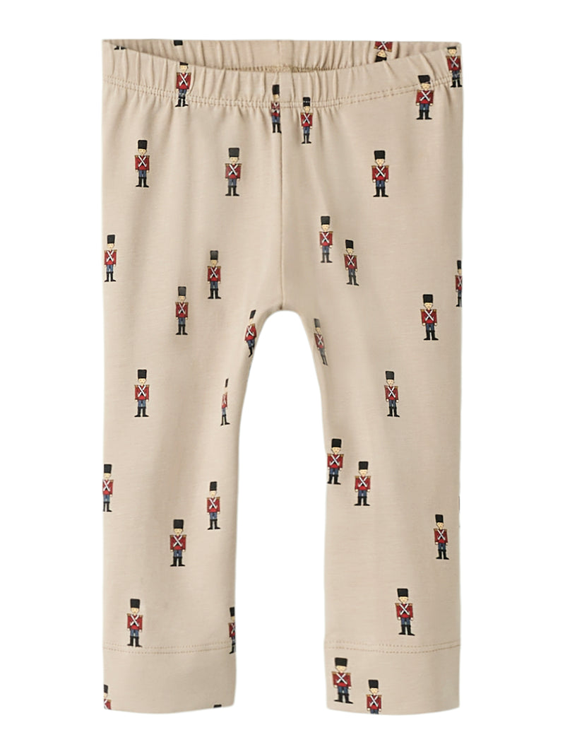 Name It Reyan Leggings - Pure Cashmere