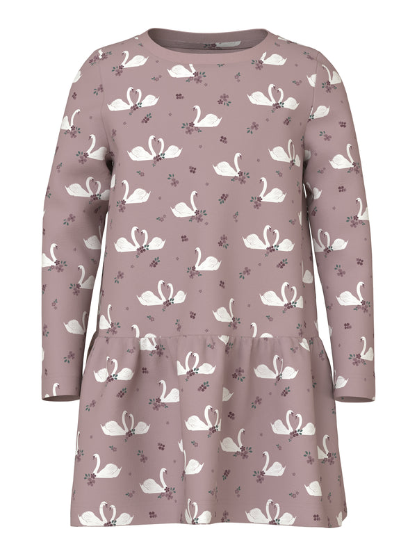 Name It Rinea Kjole - Deauville Mauve