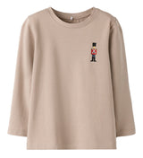 Name It Ropallan Bluse - Pure Cashmere