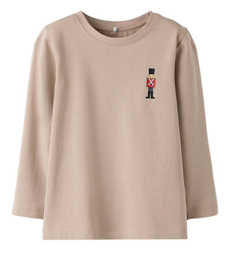 Name It Ropallan Bluse - Pure Cashmere