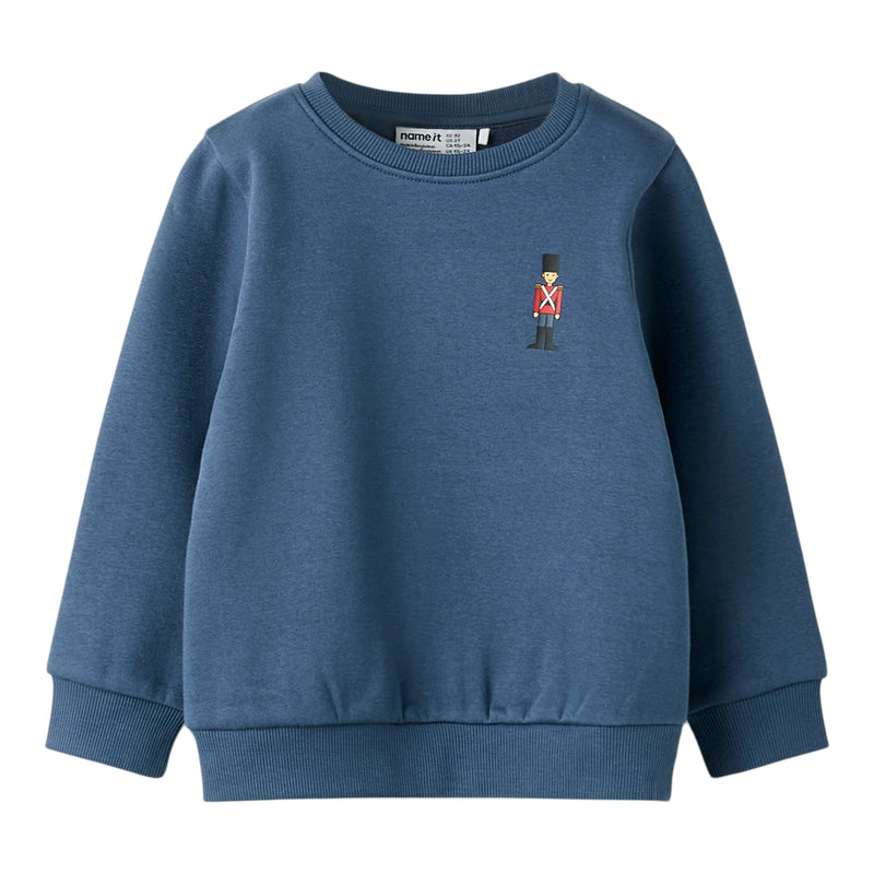 Name It Ropus Sweatshirt - Vintage Indigo