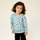 Name It Louie Sweatshirt - Green Milieu