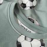 Name It Louie Sweatshirt - Green Milieu