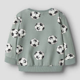 Name It Louie Sweatshirt - Green Milieu