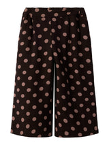Name It Nina Wide Bukser - Chocolate Plum