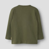 Name It Nick Bluse - Olive Night
