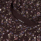 Name It Oceana Kjole - Chocolate Plum