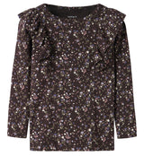 Name It Oceana Bluse - Chocolate Plum