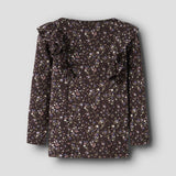 Name It Oceana Bluse - Chocolate Plum