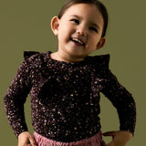 Name It Oceana Bluse - Chocolate Plum