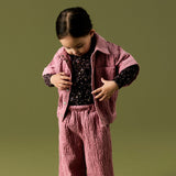 Name It Oceana Bluse - Chocolate Plum