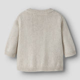 Name It Otelia Strik Cardigan - Peyote Melange
