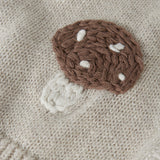 Name It Otelia Strik Cardigan - Peyote Melange