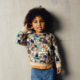 Name It Oswaldy Sweat Bluse - Sesame