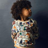 Name It Oswaldy Sweat Bluse - Sesame