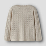 Name It Olin Strik Cardigan - Peyote Melange