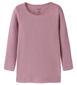 Name It Kab Bluse - Lilas