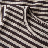 Name It Suraja XSL Bluse - Black Coffee/Peyote