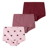 Name It Hipsters, 3-pak - Cutie Heart