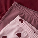 Name It Hipsters, 3-pak - Cutie Heart
