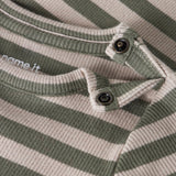 Name It Banio Body - Dusty Olive/Pure Cashmere