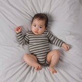 Name It Banio Body - Dusty Olive/Pure Cashmere