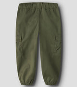 Name It Ben Barrel Bukser - Olive Night