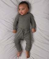 Name It Kab Bukser - Dusty Olive Melange