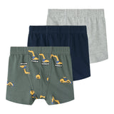 Name It Boxershorts, 3-pak - Excavator