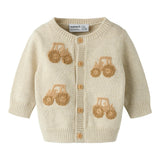 Name It London Traktor Strik Cardigan - Peyote Melange