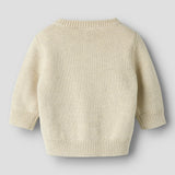 Name It London Traktor Strik Cardigan - Peyote Melange