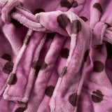 Name It Raveq Badekåbe - Full Blooming Pink