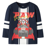Name It Oliver Paw Patrol Bluse - Navy Blazer