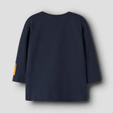 Name It Nial Tonka Dumper Bluse - Navy Blazer