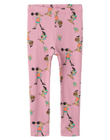 Name It Fara Pippi Leggings - Lilas