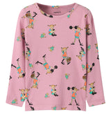 Name It Fara Pippi Bluse - Lilas