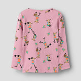 Name It Fara Pippi Bluse - Lilas
