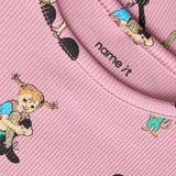 Name It Fara Pippi Bluse - Lilas