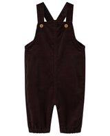 Name It Ryan Fløjls Overall - Chocolate Plum