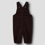 Name It Ryan Fløjls Overall - Chocolate Plum