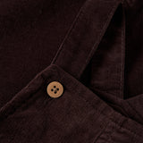 Name It Ryan Fløjls Overall - Chocolate Plum