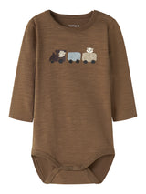 Name It Rotram Body - Sepia